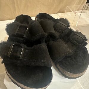 Birkenstock Arizona Shearling W11/M9